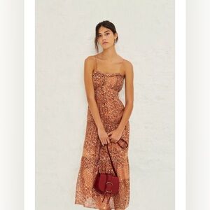 BA&SH Odette Dress Size Small / 4 Peach